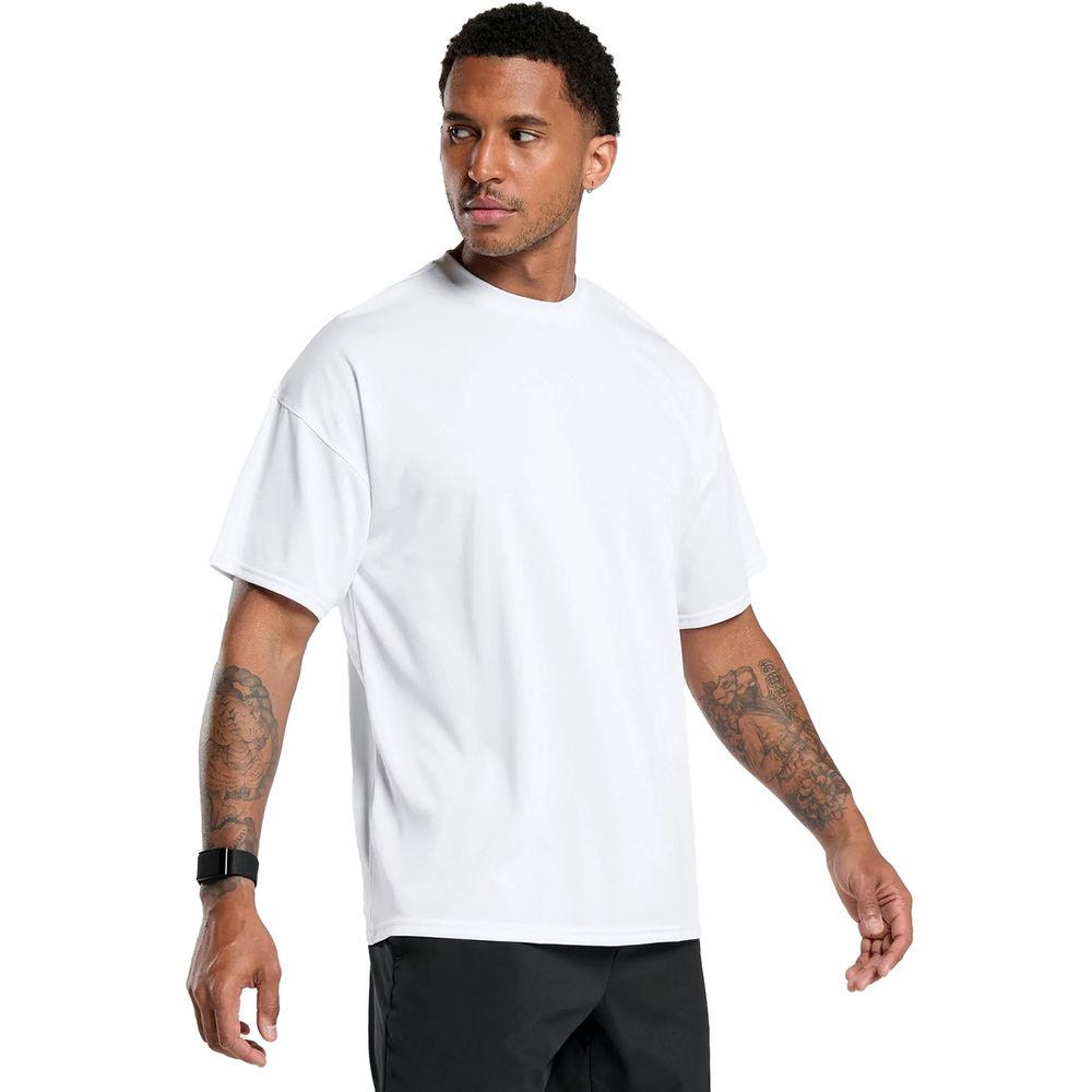 Camiseta Oversized Streetwear Basic Masculina Over Premium