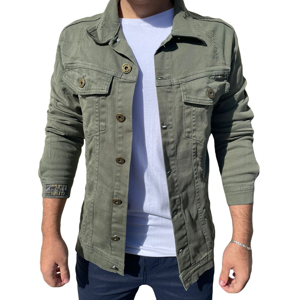 Jaqueta masculina preta sarja on sale