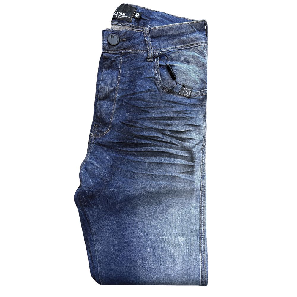 Calça Jeans Destroyed Super Skinny Pigmento Manchada Premium