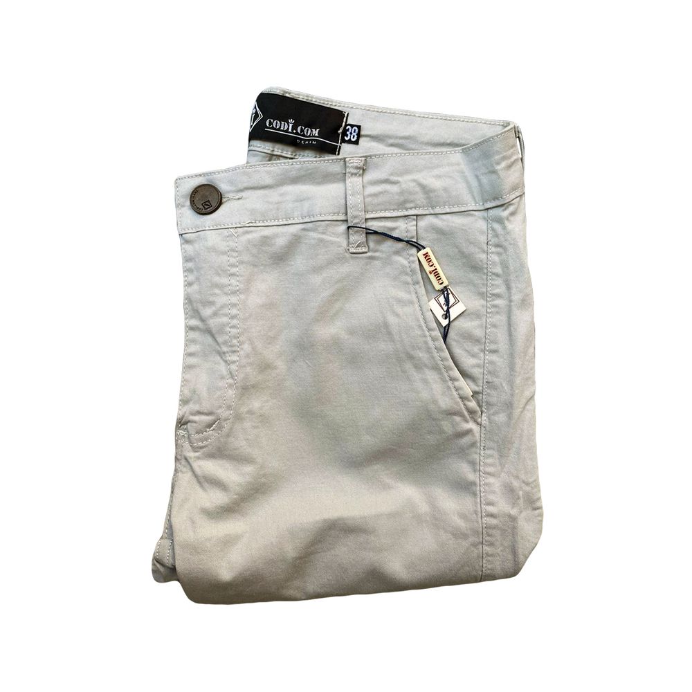 Bermuda Alfaiataria Skinny Areia Casual Premium Masculina