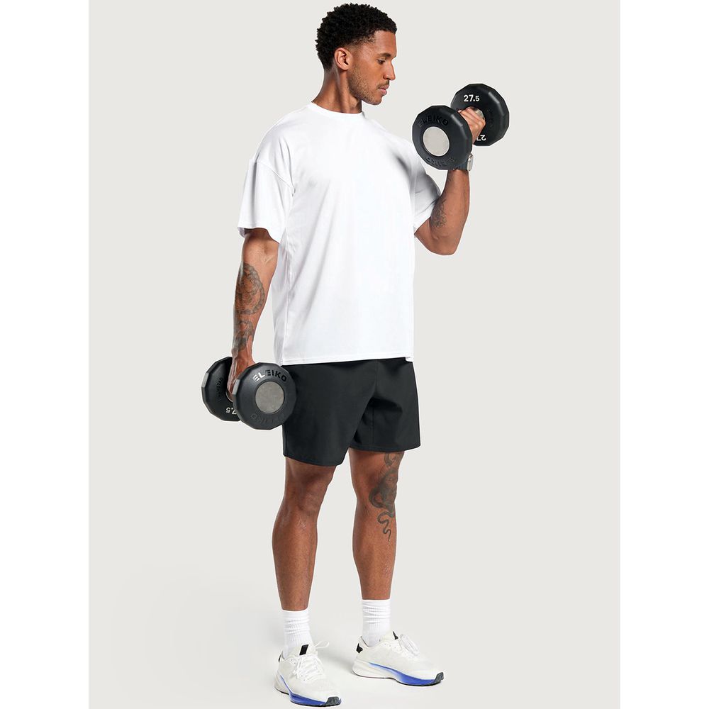 Camiseta Oversized Streetwear Basic Masculina Over Premium