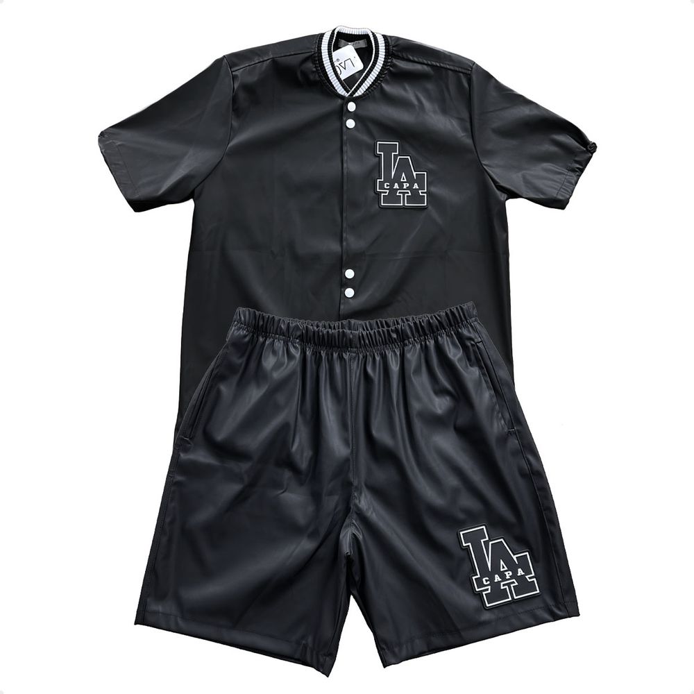Conjunto Lacapa Courino Black