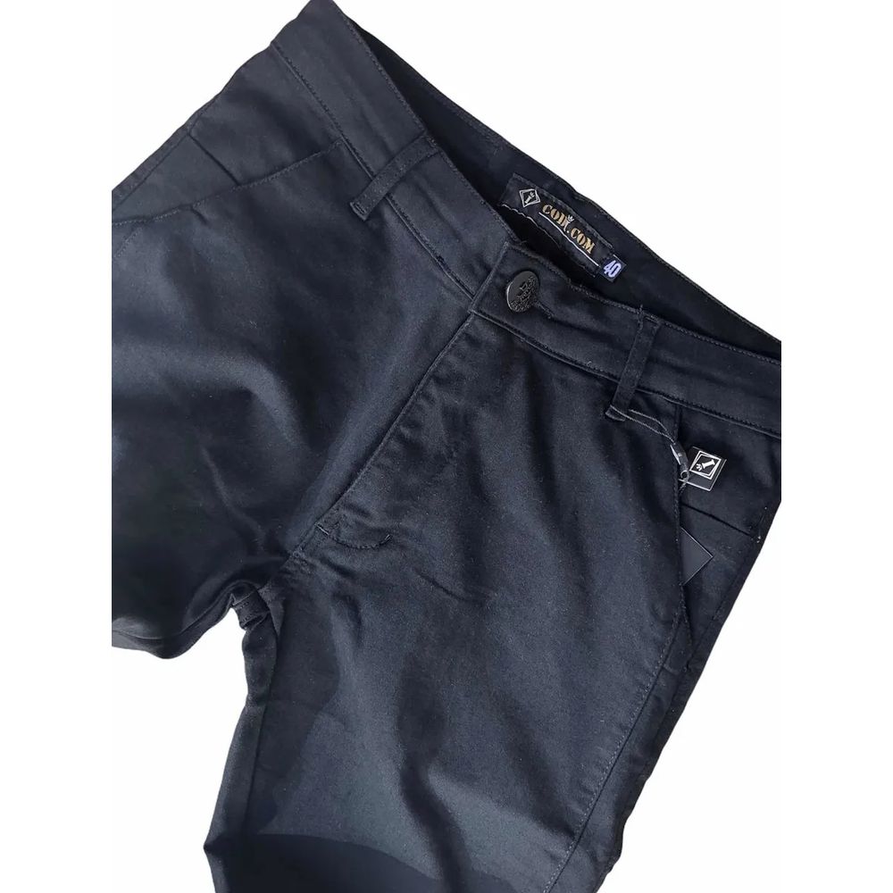 Calça Alfaiataria Preta Skinny Masculina Premium Social Codi Jeans