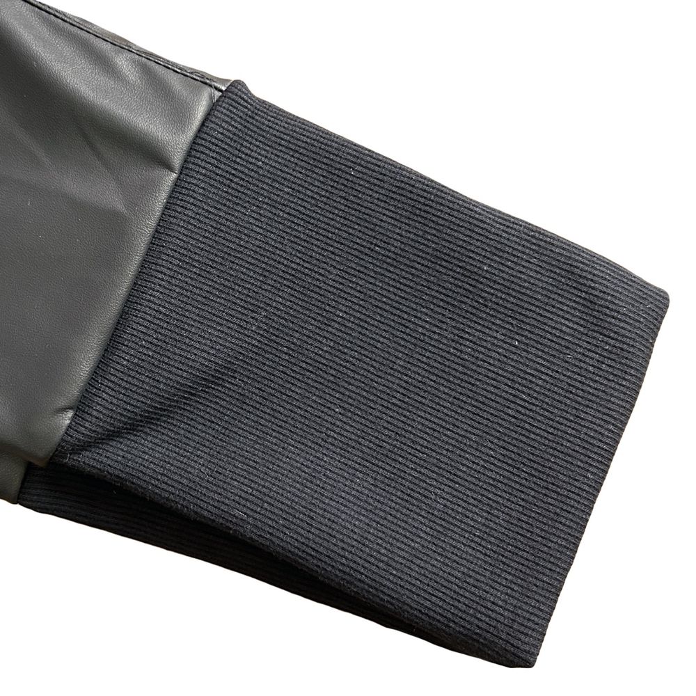Calça Lacapa Preta Courino Black Slim Fit Streetwear