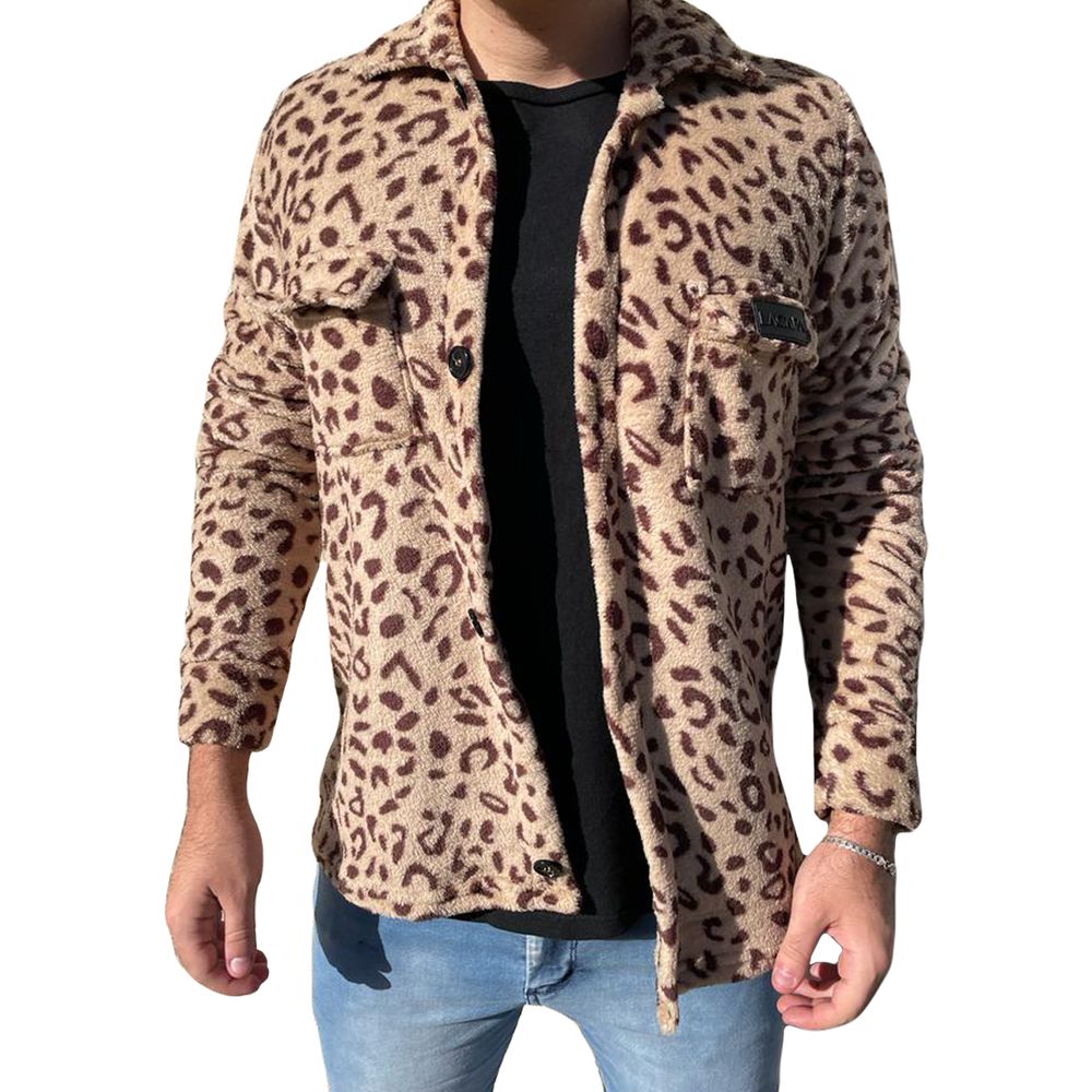 Jaqueta onça masculina hot sale