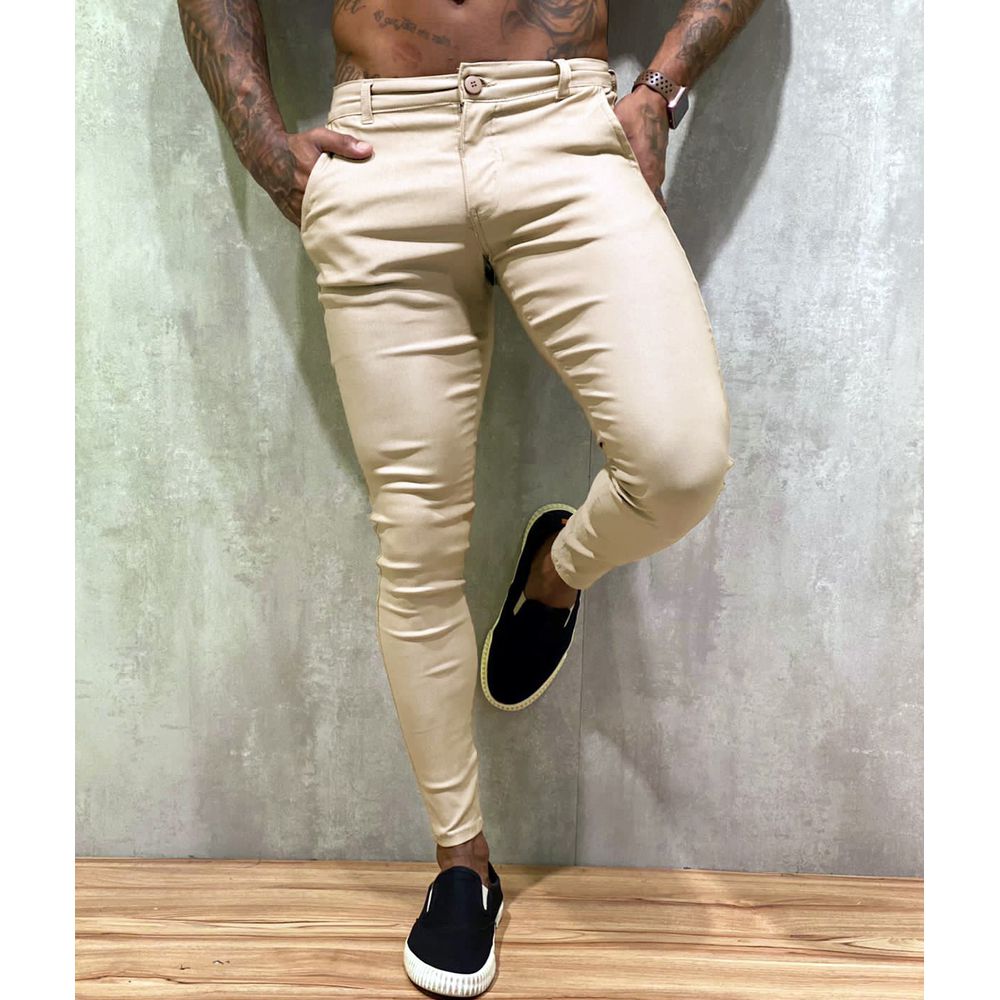 Calça Alfaiataria Clara Bengaline Skinny Premium