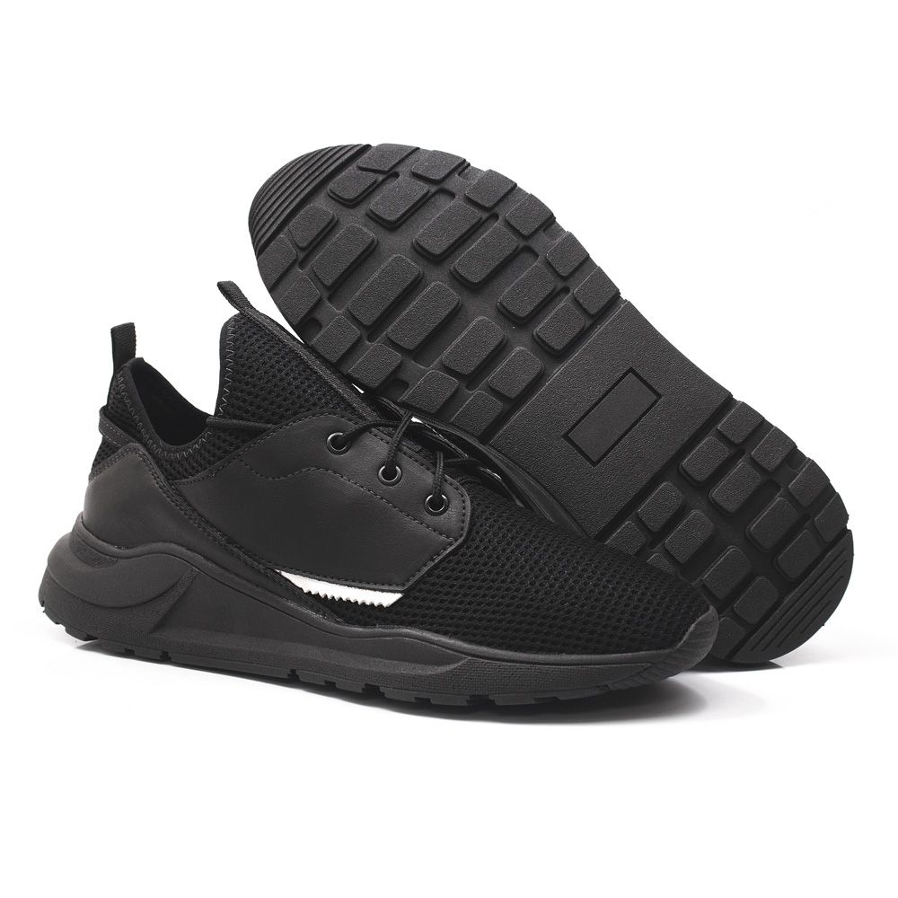 Tênis Chennet Mesh Elástico Academia Fitness Leve Confortável Masculino
