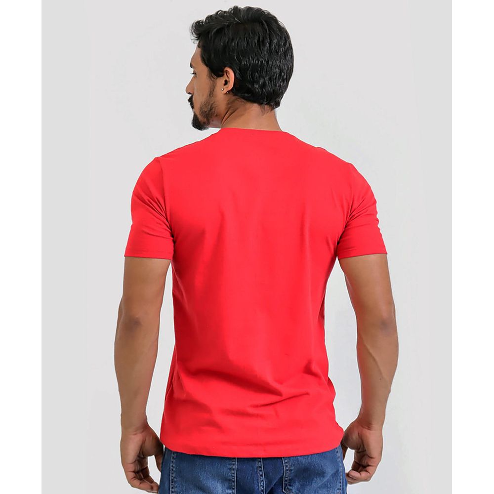 Camiseta Estampada Urso Money Bolado Streetwear Premium - Vermelho