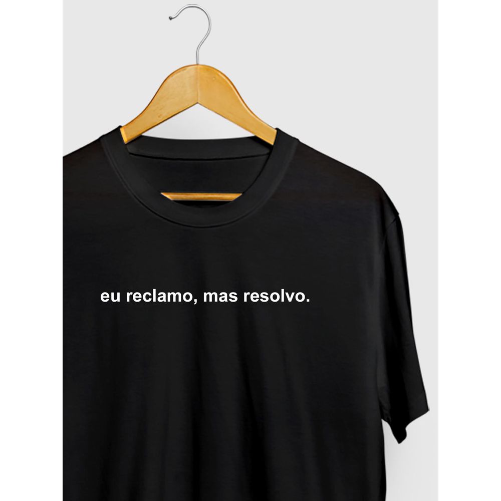 Camiseta Frase Estampada 