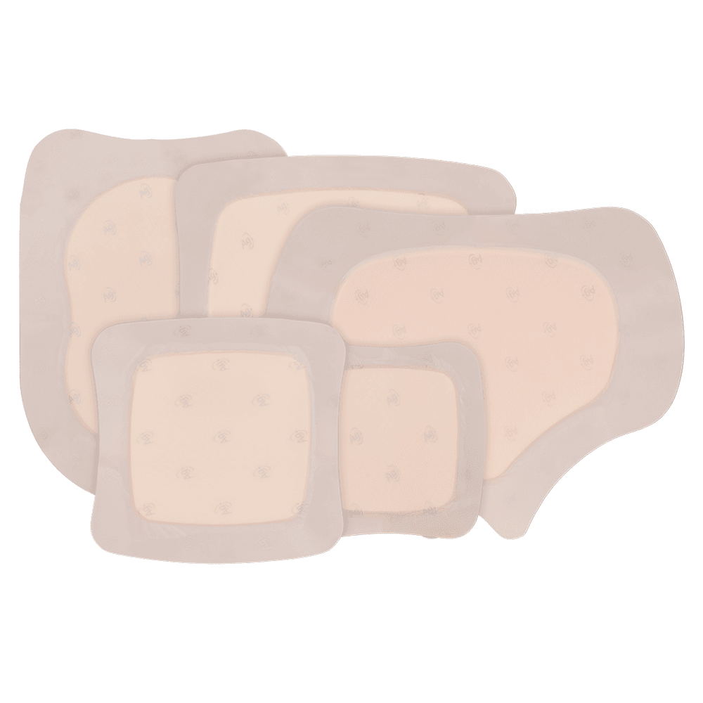 Curativo AQUACEL Foam AG Adesivo - ... - LOJA CONVATEC