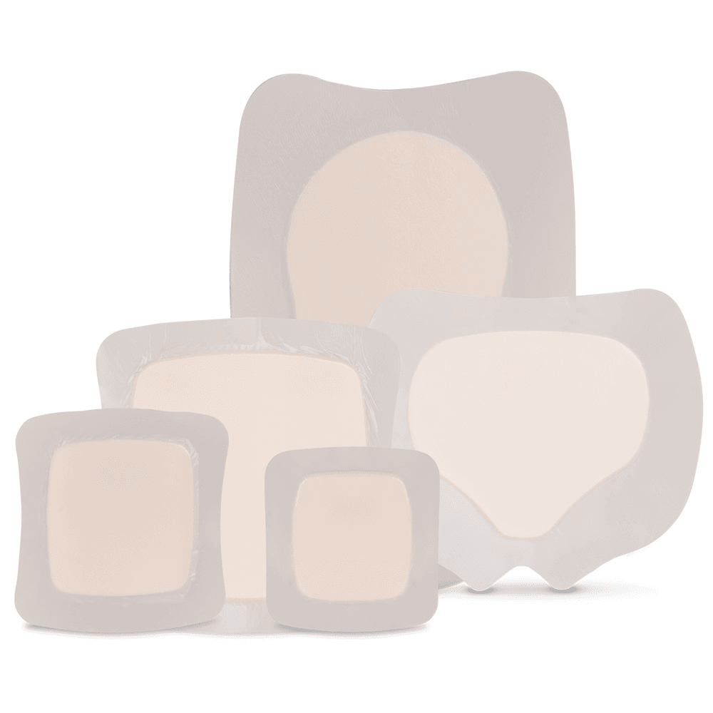 Curativo AQUACEL Foam Adesivo - Con... - LOJA CONVATEC