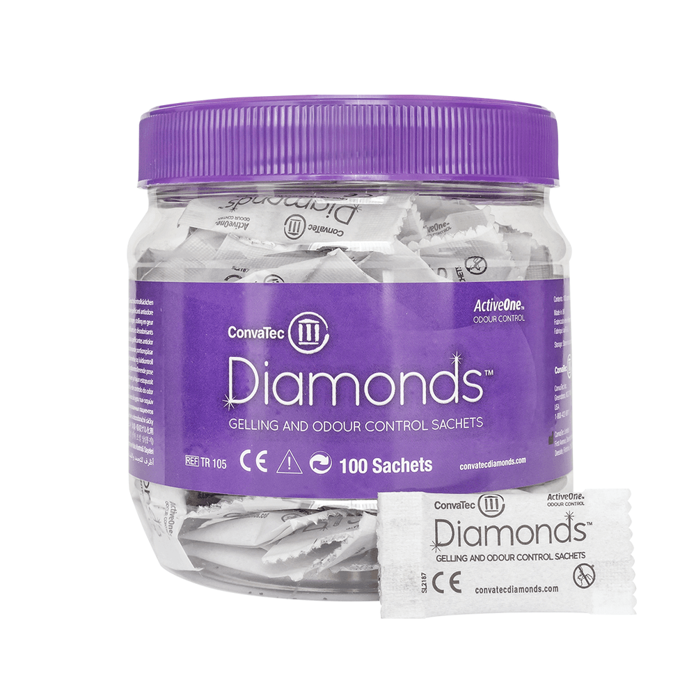Diamonds Sachês Gelificantes para C... - LOJA CONVATEC