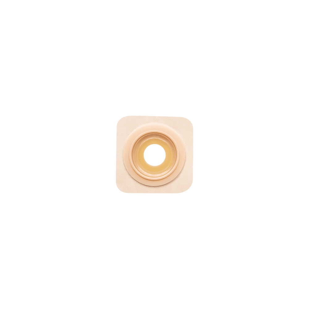 Placa Adesiva Plana Moldável Sur-Fit Advantage Accordion Flange - Convatec
