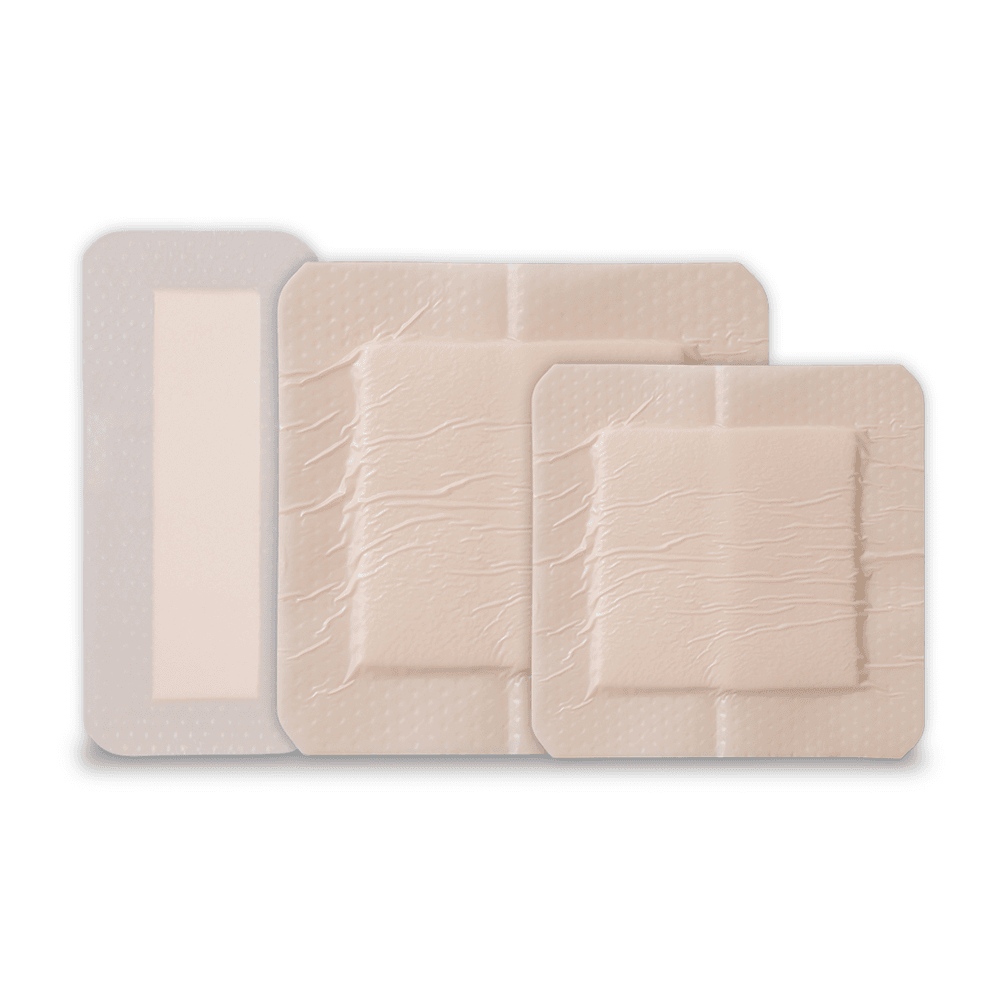 Curativo de Espuma com Borda Adesiva Foam Lite - Convatec