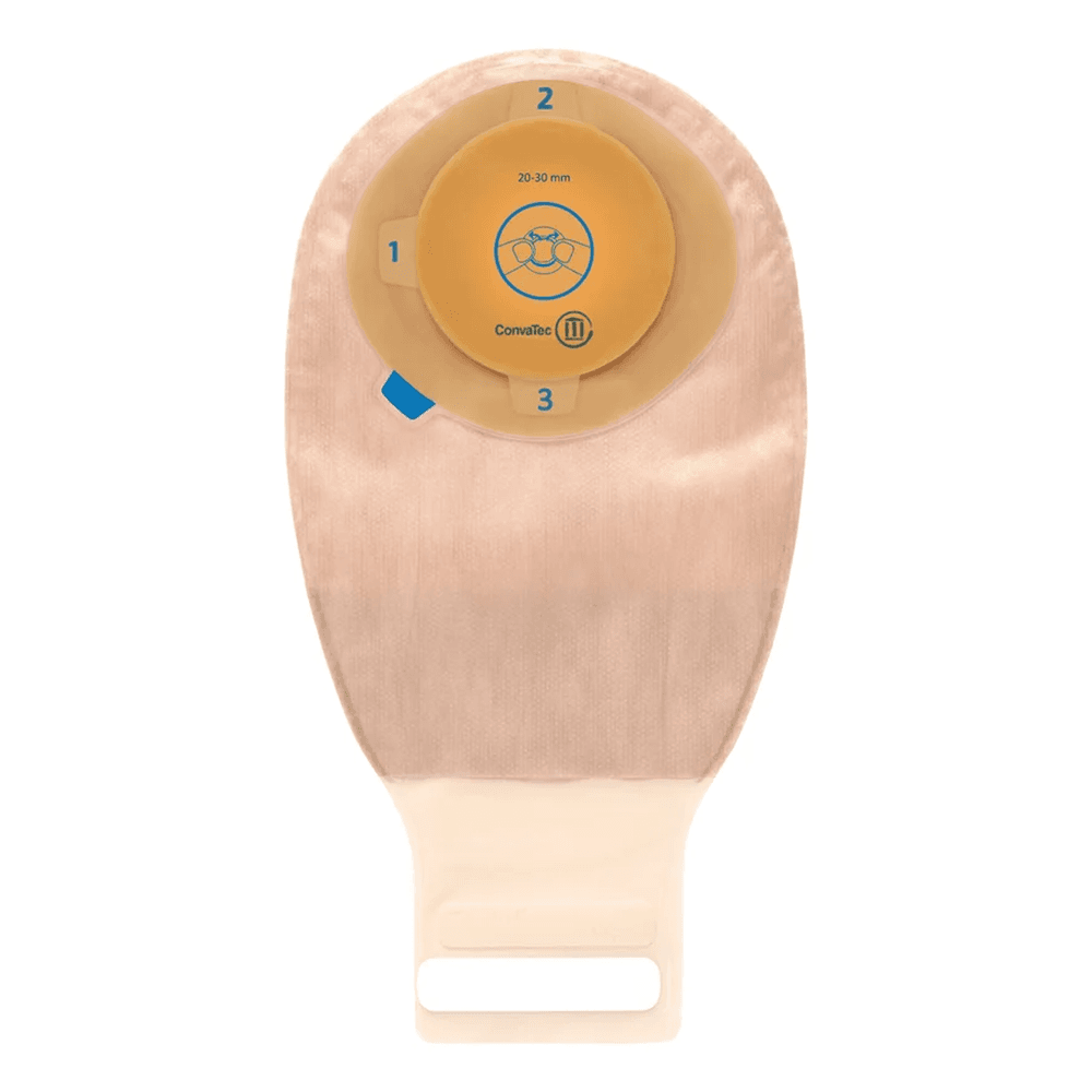 Esteem+ Bolsa Colostomia e Ileostomia Drenável Opaca Moldável - Convatec
