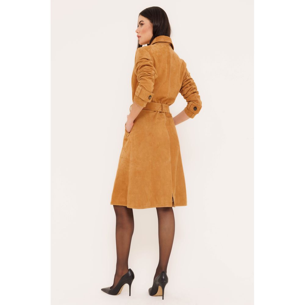 Trench Coat Ticiane - Camurça