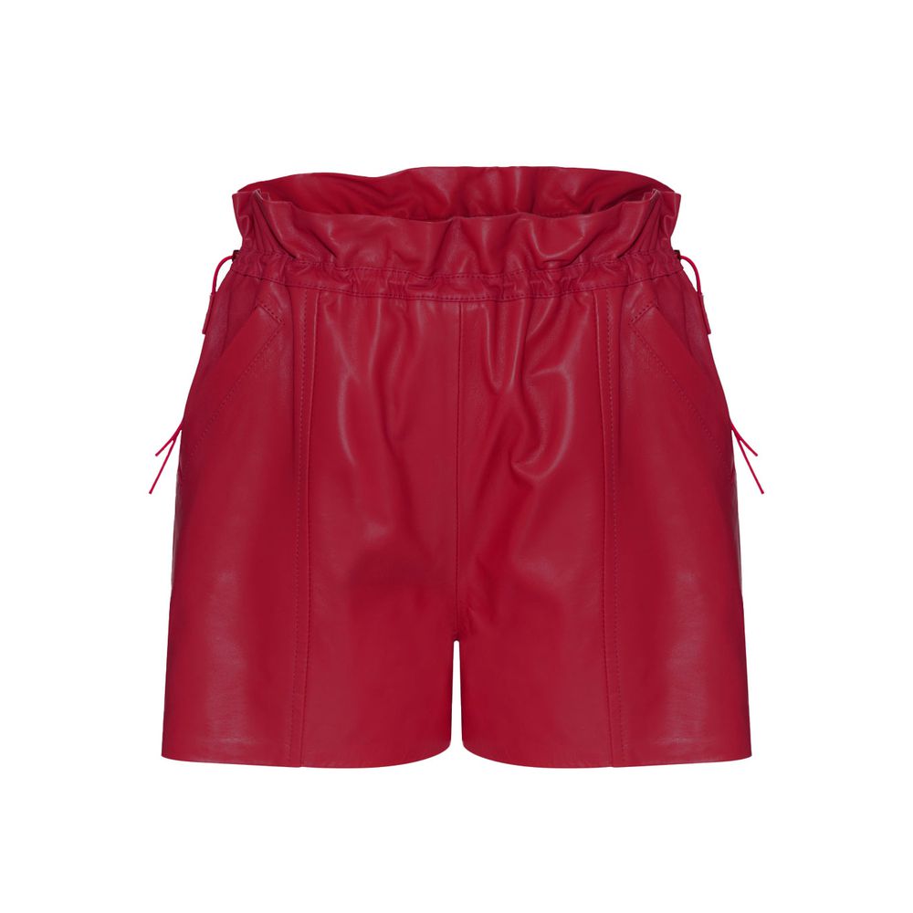 Shorts Juliana em Camurça