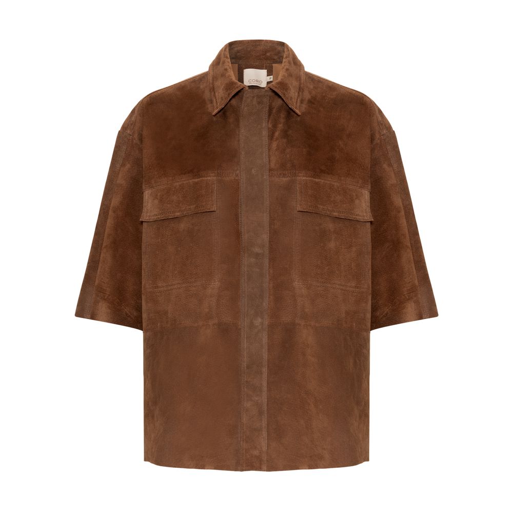 Camisa Masculina Fred - Camurça