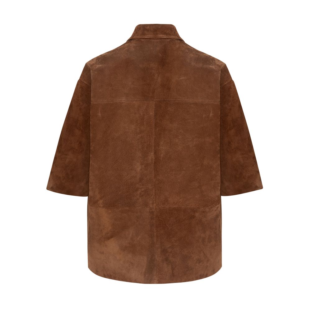 Camisa Masculina Fred - Camurça