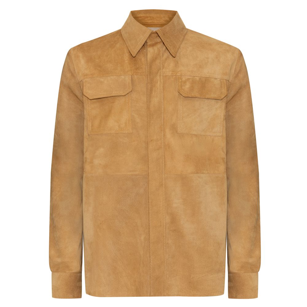 Camisa Masculina João - Camurça