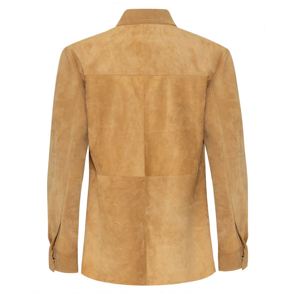Camisa Masculina João - Camurça