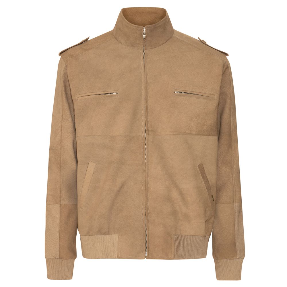 Jaqueta Masculina Gabriel - Camurça