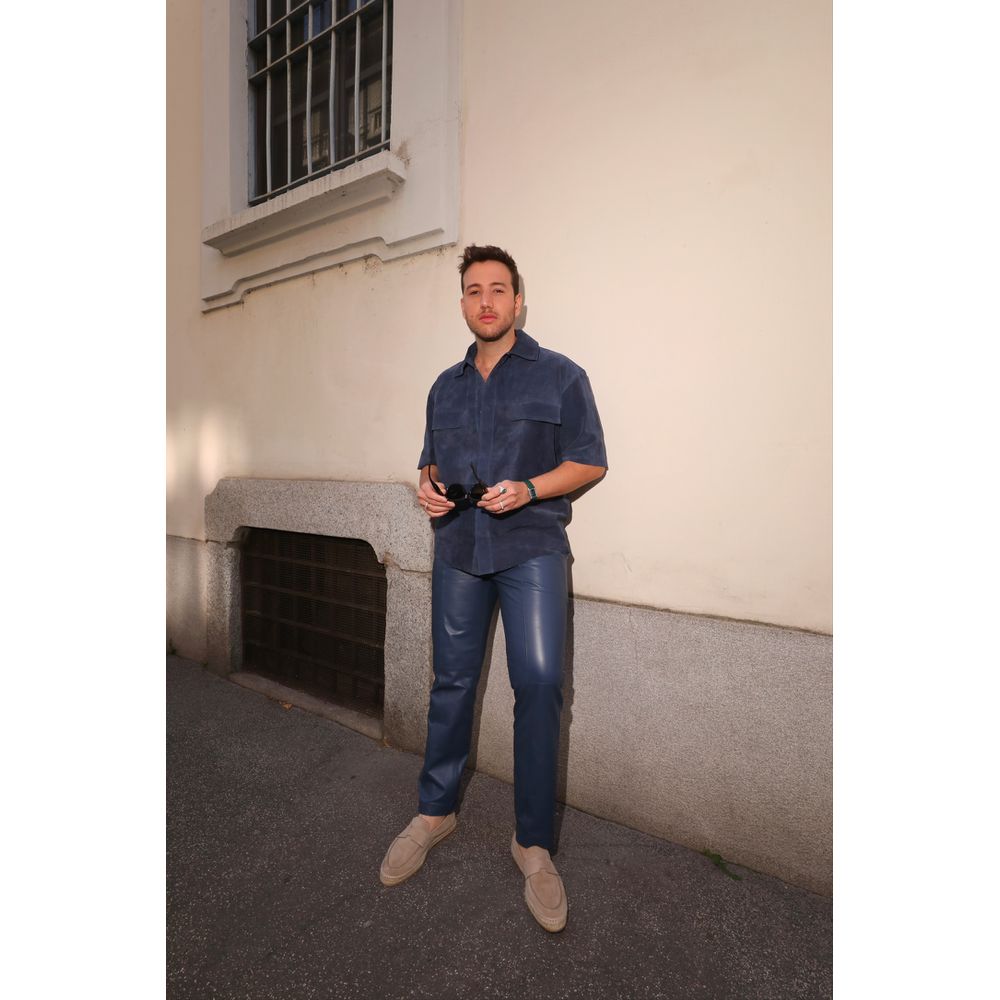 Camisa Masculina Fred - Camurça