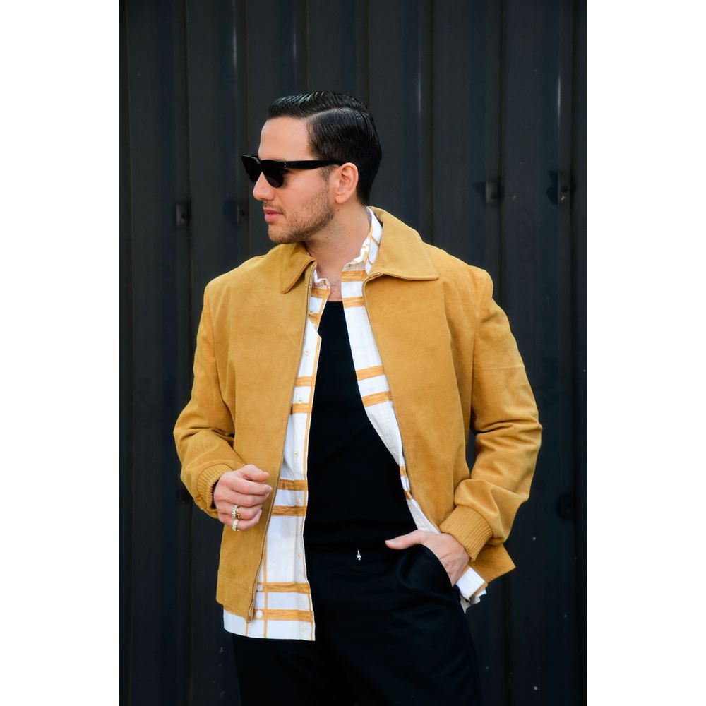 Jaqueta Masculina Antonio - Camurça 