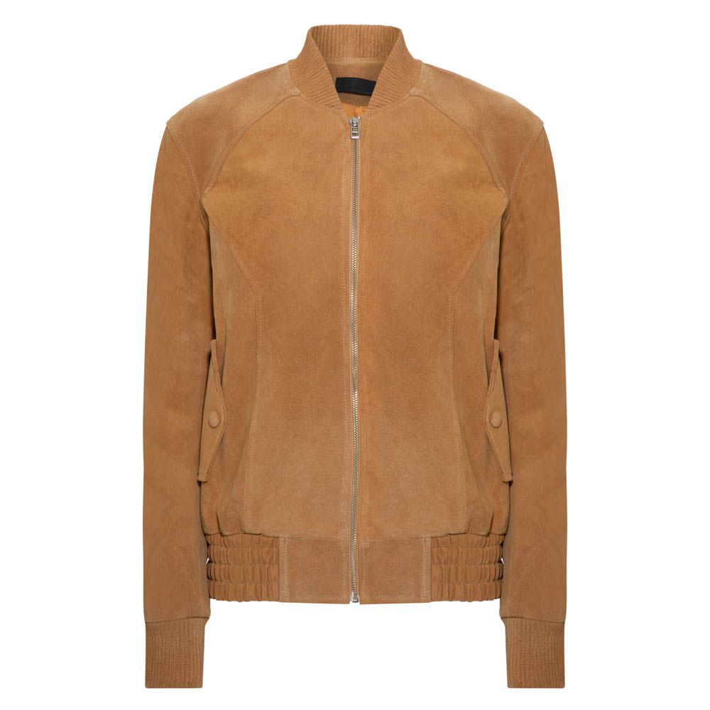 Jaqueta Masculina Bomber Lorenzo - Camurça