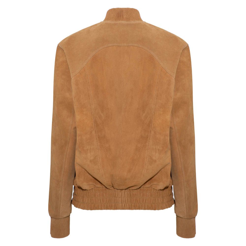 Jaqueta Masculina Bomber Lorenzo - Camurça