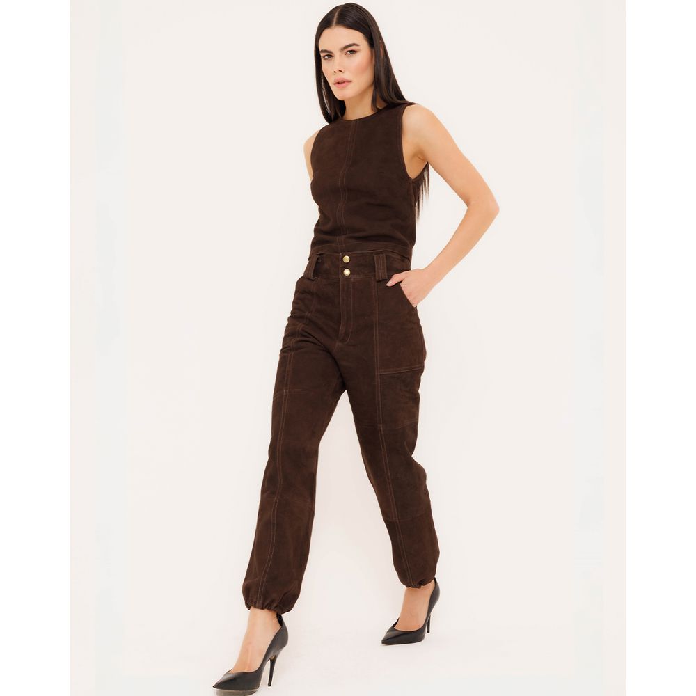Calça Kika em Camurça
