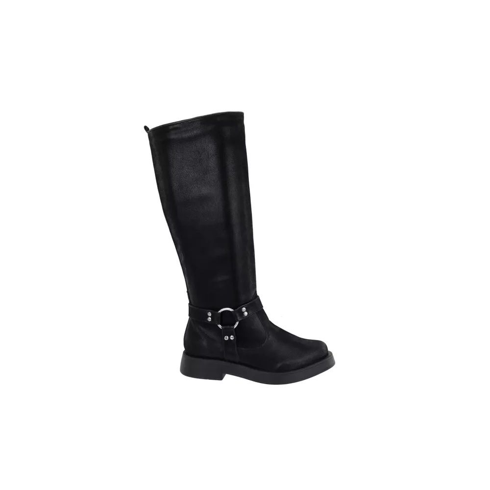Bota Damers Feminina Cano Longo Preto