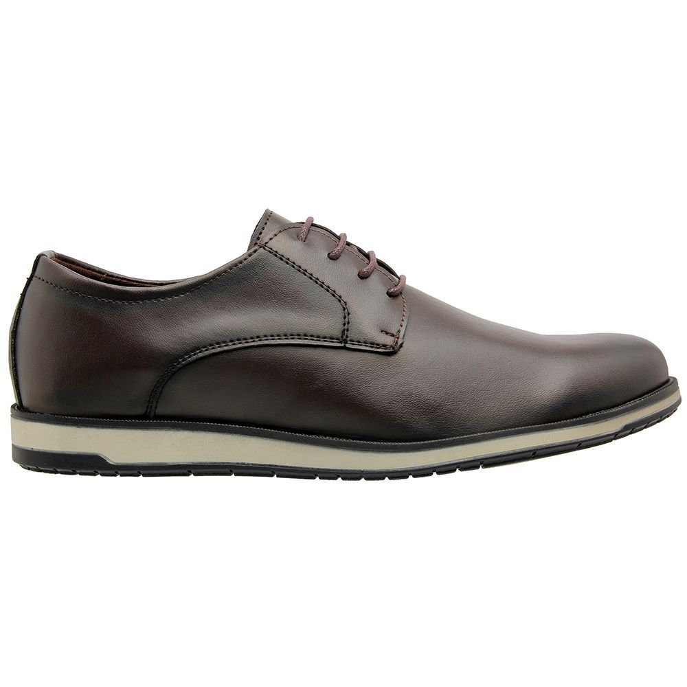 Sapato Damers Oxford Masculino Marrom