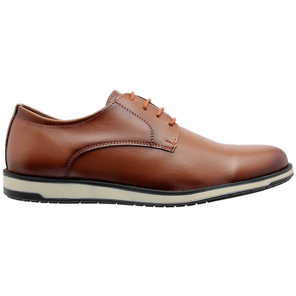 Sapato Damers Oxford Masculino Caramelo