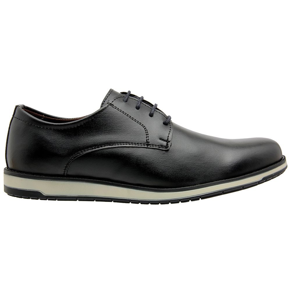 Sapato Damers Oxford Masculino Preto