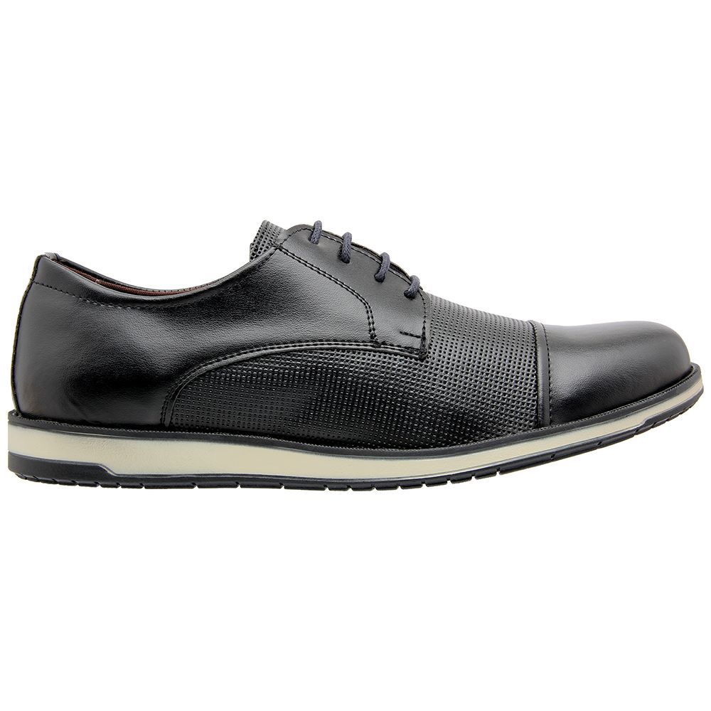 Sapato Damers Oxford Masculino Preto