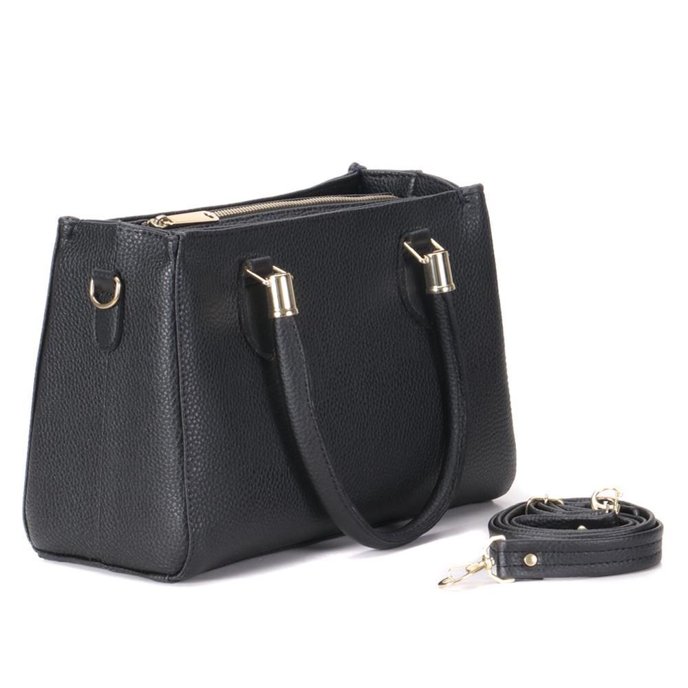 Bolsa Tote Quadrada Preto Damers 