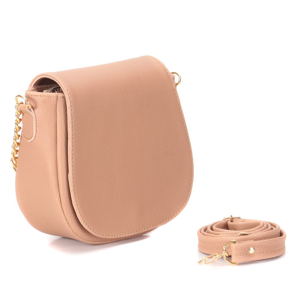 Bolsa Tiracolo Damers Nude