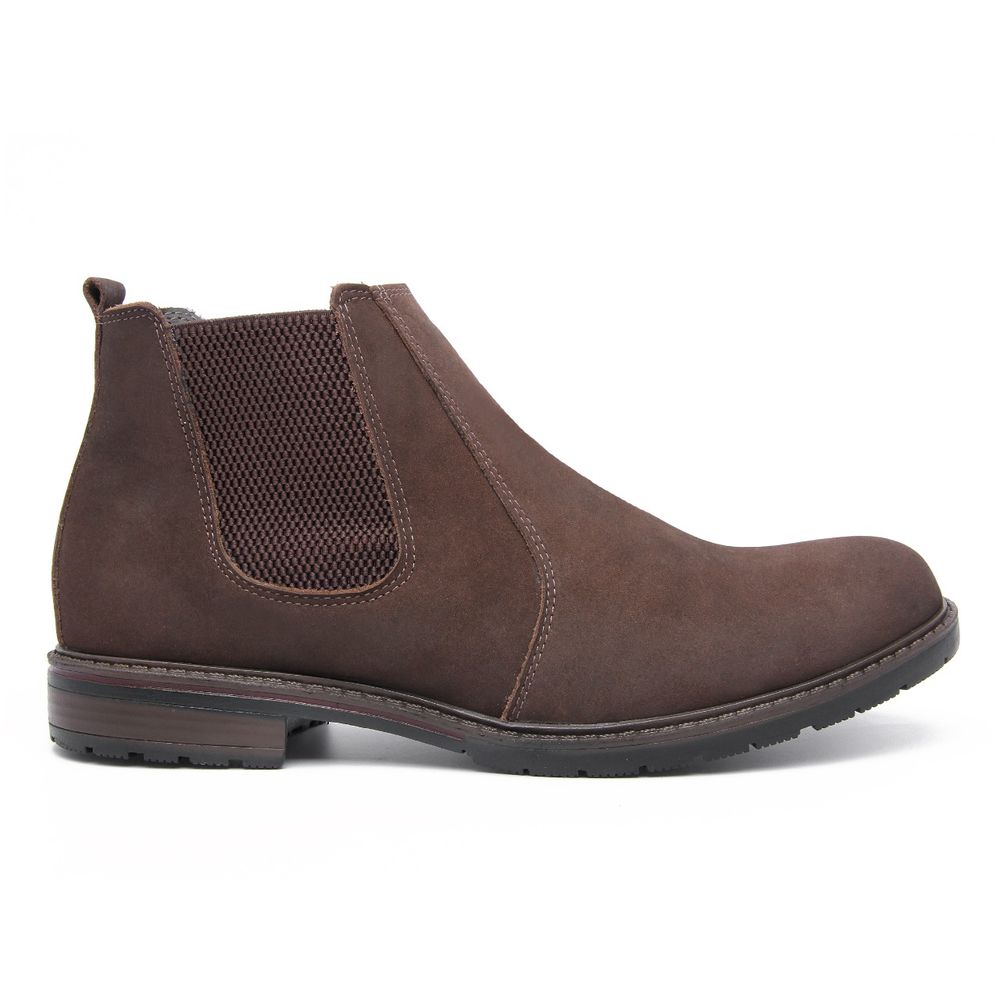 Botina Damers Masculina De Couro Legítimo