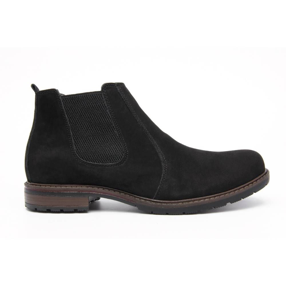 Botina Damers Masculina De Couro Legítimo 