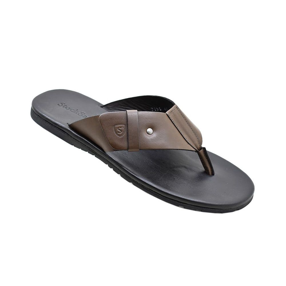 Chinelo Damers De Couro Legítimo