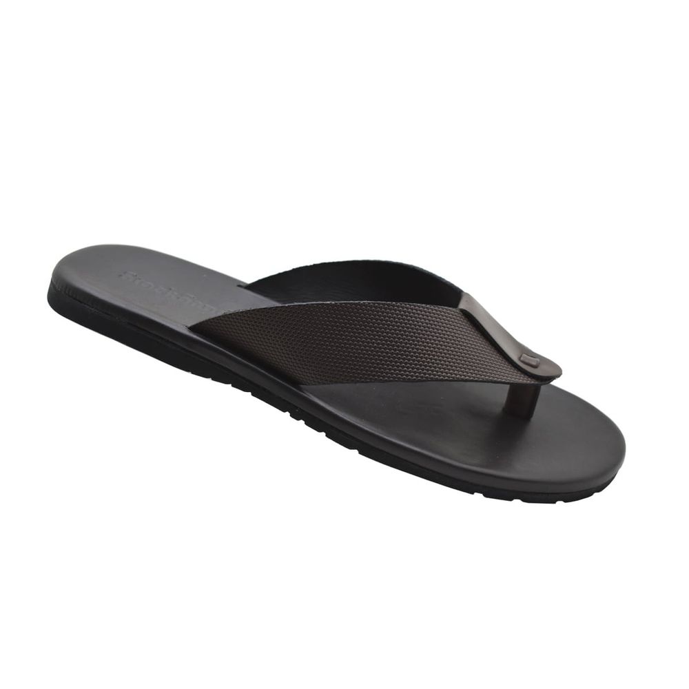 Chinelo Damers De Couro Legítimo