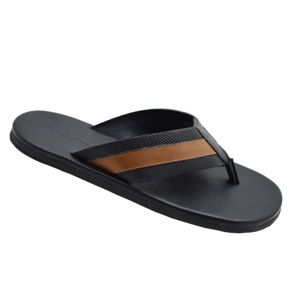 Chinelo Damers De Couro Legítimo