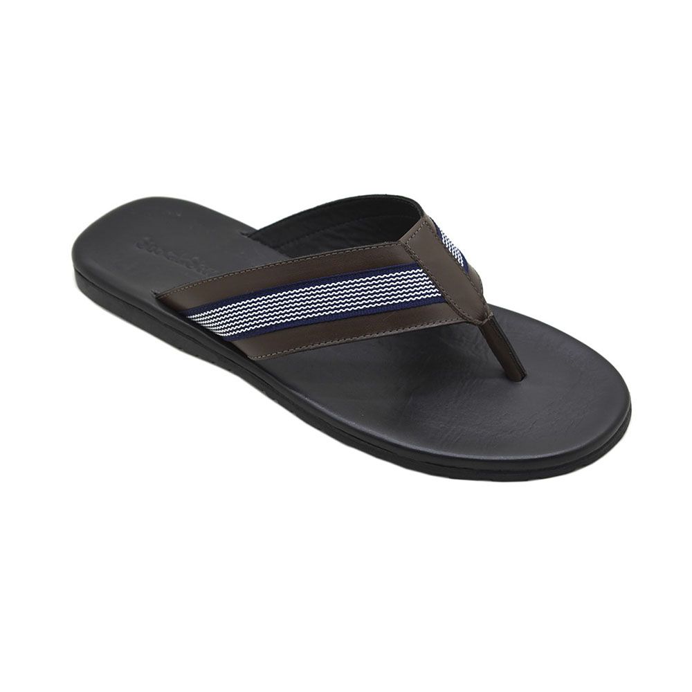 Chinelo Damers De Couro Legítimo