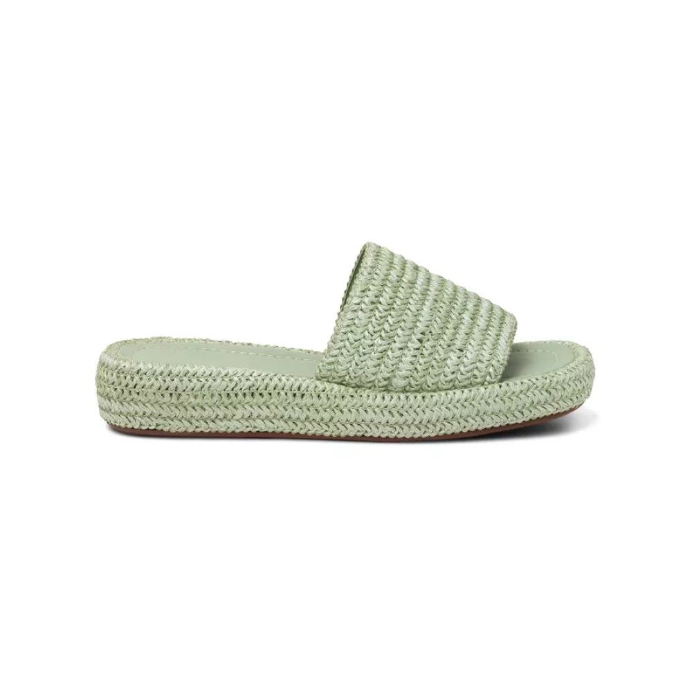 Papete Damers Slider Palha Natural
