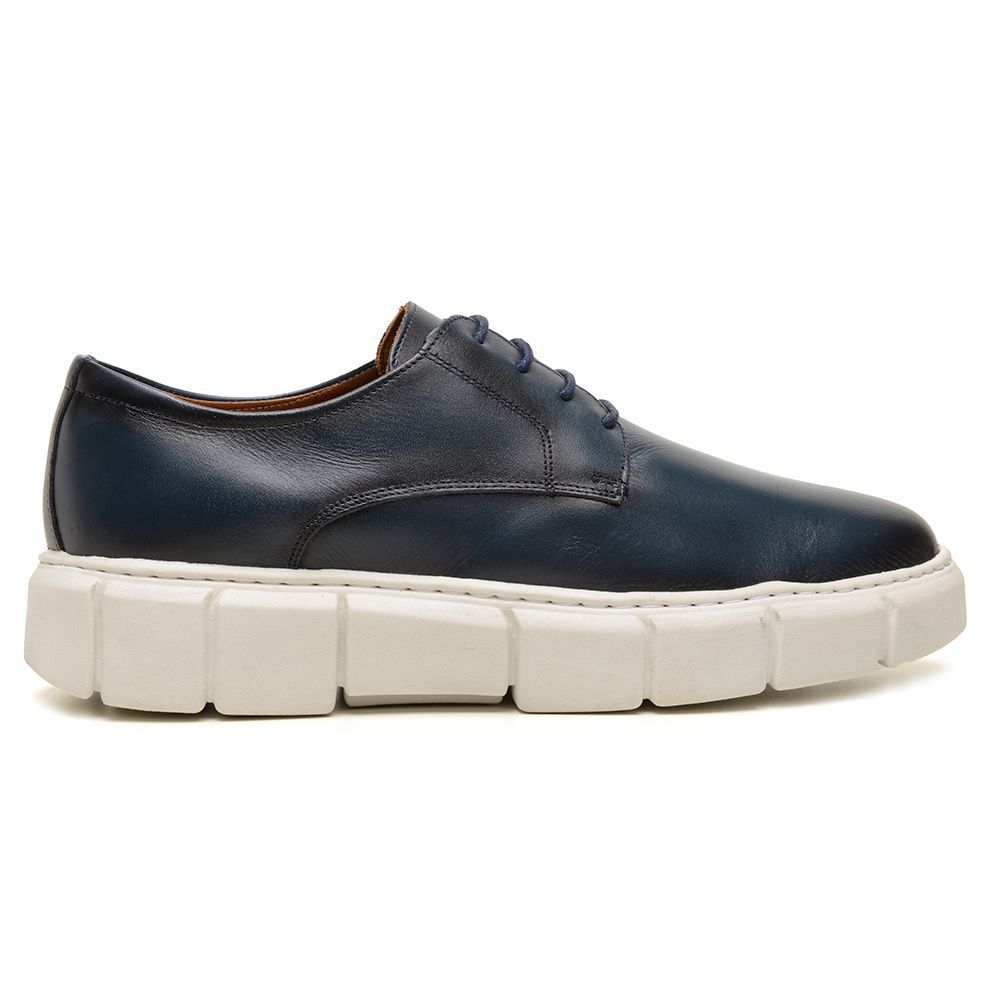 Sapato Damers Oxford Masculino Marinho