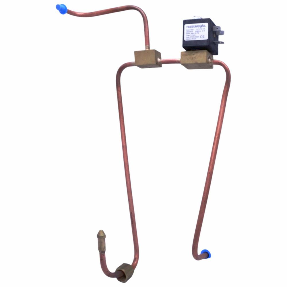 AS-028 - Encanamento Superior para Autoclave Serco... - DENTAL TIBA