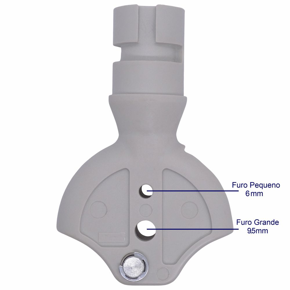 DT-130 - Articulação do Braço Coluna do Refletor M... - DENTAL TIBA