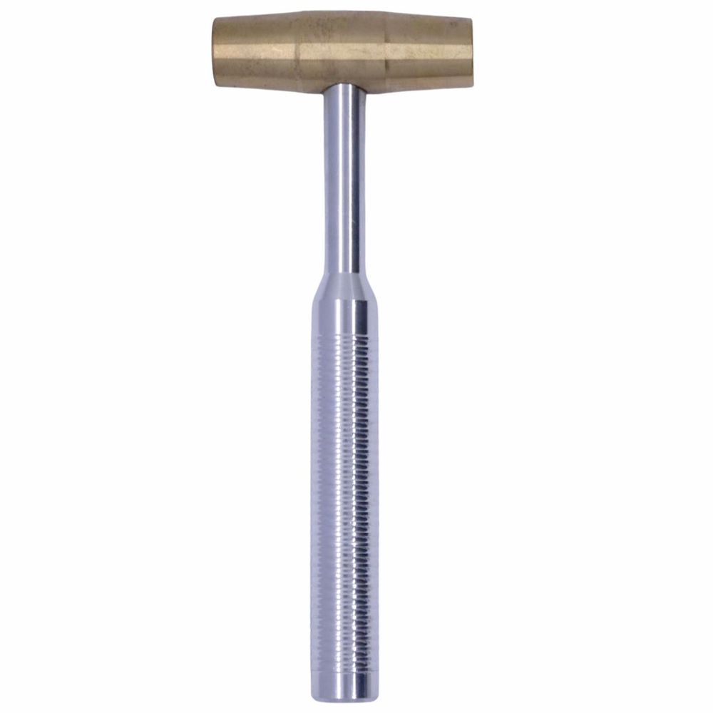 FE-072 - Ferramenta Martelo para Bater Pino com Ba... - DENTAL TIBA