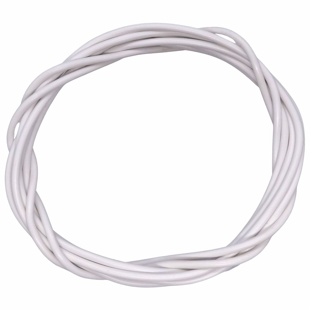 TR-026 - Cabo Flexível Branco 0,75mm para Aplicaço... - DENTAL TIBA